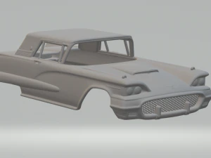 Thunderbird mk2 Modelo de impresión 3D