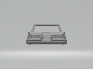 Thunderbird mk2 3D Print Model