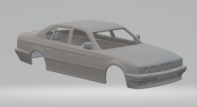Series 7 1992 3D 打印模型 .c4d .max .obj .3ds .fbx .stl .blend 