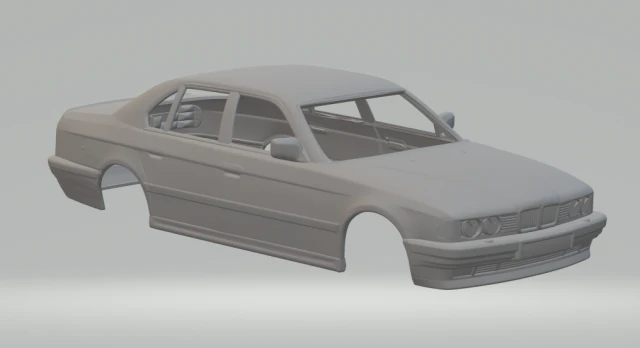 Series 7 1992 3D Print Model .c4d .max .obj .3ds .fbx .stl .blend 
