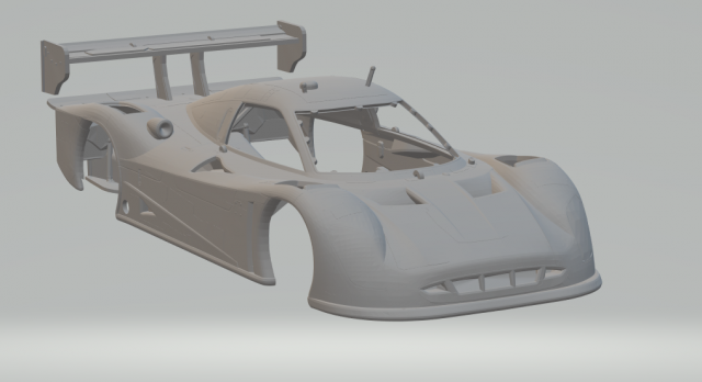 Riley Daytona Prototype Modelo de impresión 3D .c4d .max .obj .3ds .fbx .stl .blend 