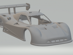 Riley Daytona Prototype 3D Print Model