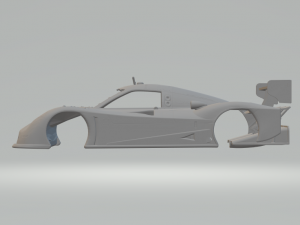 Riley Daytona Prototype Modelo de impresión 3D