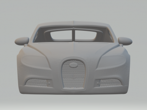 Bugatti Galibier 3D Print Model
