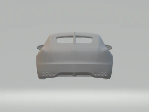 Bugatti Galibier 3D Print Model
