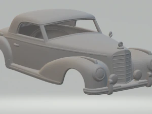 Mercedes-Benz 300 W188 S купе 51 3D Принт Модель