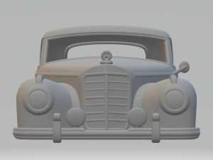 Mercedes-Benz 300 W188 S coupe 51 3D Print Model