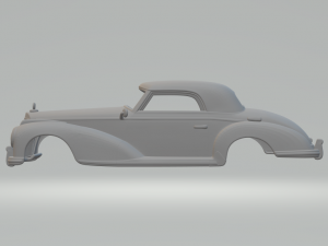 Mercedes-Benz 300 W188 S coupe 51 3D Print Model