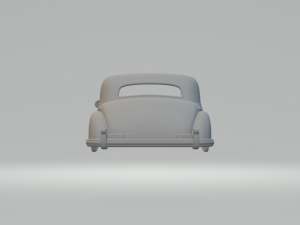 Mercedes-Benz 300 W188 S coupe 51 3D Print Model