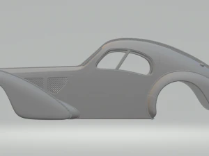 Bugatti atlantic 3D Print Model