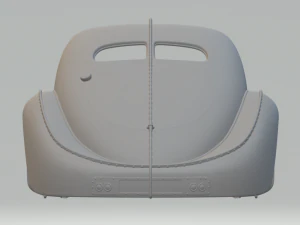 Bugatti atlantic 3D Print Model