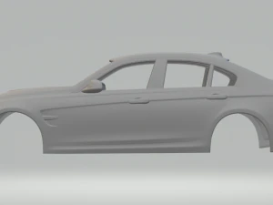 M3 f30 sedan 3D Print Model