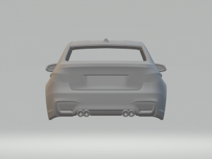 M3 f30 sedan 3D Print Model