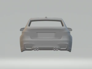 M3 f30 sedan 3D Print Model
