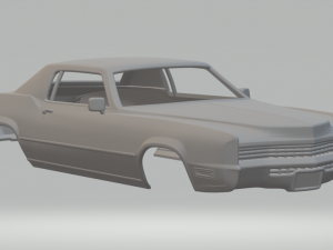 Cadillac eldorado mk4 68 3D Print Model
