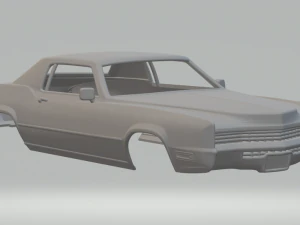 Cadillac eldorado mk4 68 Modelo de Impressão 3D