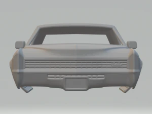 Cadillac eldorado mk4 68 3D Print Model