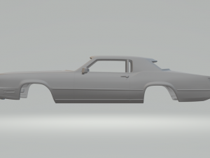 Cadillac eldorado mk4 68 3D Baskı Modeli