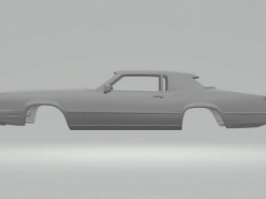 Cadillac eldorado mk4 68 3D Print Model