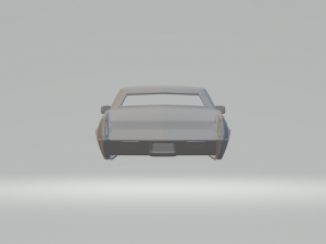 Cadillac eldorado mk4 68 3D Baskı Modeli