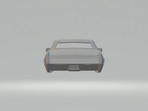 Cadillac eldorado mk4 68 3D Print Model