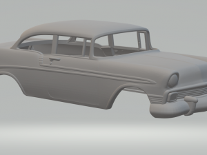 Chevrolet bel air sedan 2doors 1956 Modelo de impresión 3D