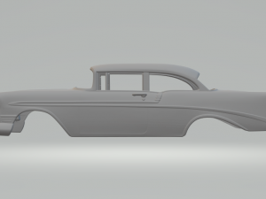 Chevrolet bel air sedan 2doors 1956 Modelo de impresión 3D
