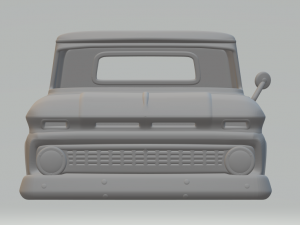 Chevrolet c10 63 Modèles 3D en vedette