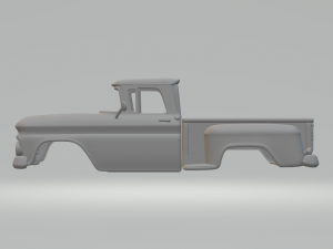 Chevrolet c10 63 Modèles 3D en vedette