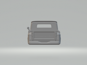 Chevrolet c10 63 Modèles 3D en vedette