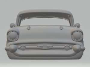 Chevrolet belair 57 Model do druku 3D