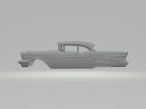 Chevrolet belair 57 Model do druku 3D