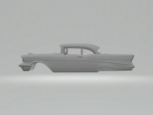 Chevrolet belair 57 3D Print Model