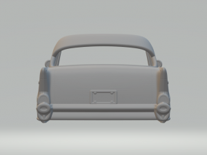 Chevrolet belair 57 Model do druku 3D