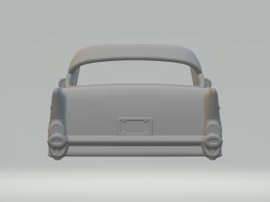 Chevrolet belair 57 3D Print Model