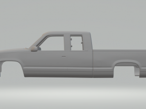 Chevrolet silverado 1988 Modèles 3D en vedette
