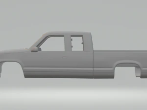 Chevrolet silverado 1988 3D Print Model