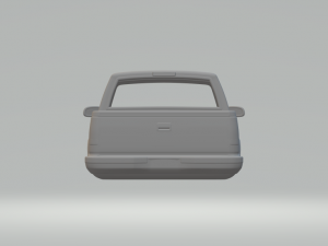 Chevrolet silverado 1988 Modèles 3D en vedette