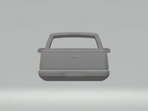Chevrolet silverado 1988 3D Print Model