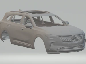 Buick Envision Plus 2022 3D Druckmodell