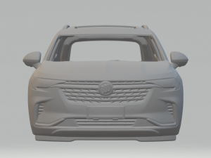 Buick envision plus 2022 3D Print Model