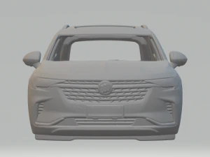 Buick envision plus 2022 3D Print Model