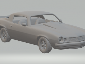 Camaro mk2 kit Modelo de impresión 3D