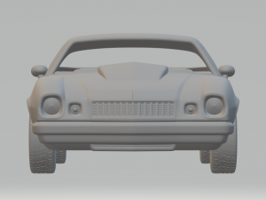Camaro mk2 kit Modelo de Impressão 3D