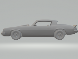 Camaro mk2 kit Modelo de Impressão 3D