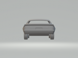 Camaro mk2 kit Modelo de Impressão 3D