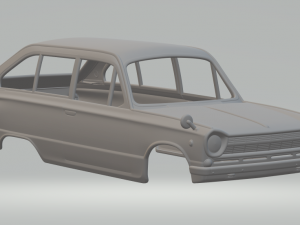 Mitsubishi colt mk3 3D Print Model