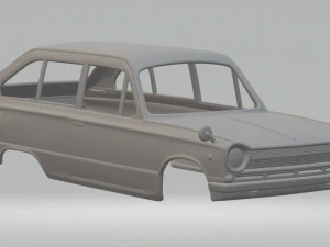 Mitsubishi colt mk3 3D Print Model