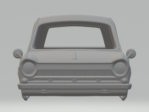 Mitsubishi colt mk3 3D Print Model