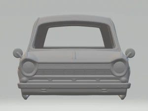 Mitsubishi colt mk3 3D Print Model